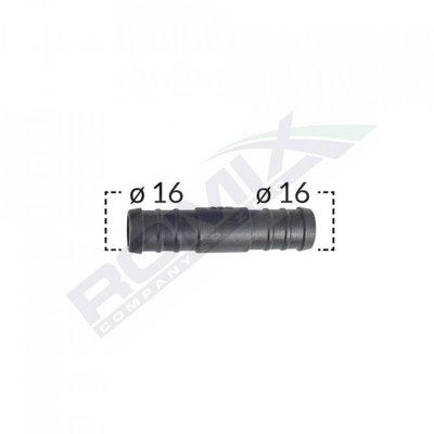 CONECTOR LINIAR FURTUN Conducta DIAMETRU 16 MM SET