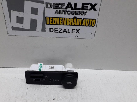 Conector Navigatie USB AUX priza 12V Range Rover Evoque 2.0 D FK7219C166BD