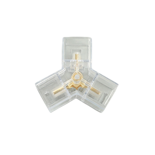 Conector pentru LED tub tip T5 Drept/ V/