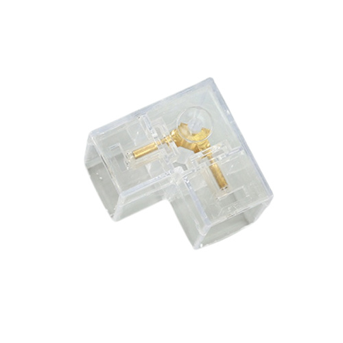 Conector pentru LED tub tip T5 Drept/ V/