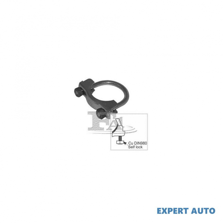 Conector teava esapament Mercedes E-CLASS (W124) 1993-1995 #8 04293911