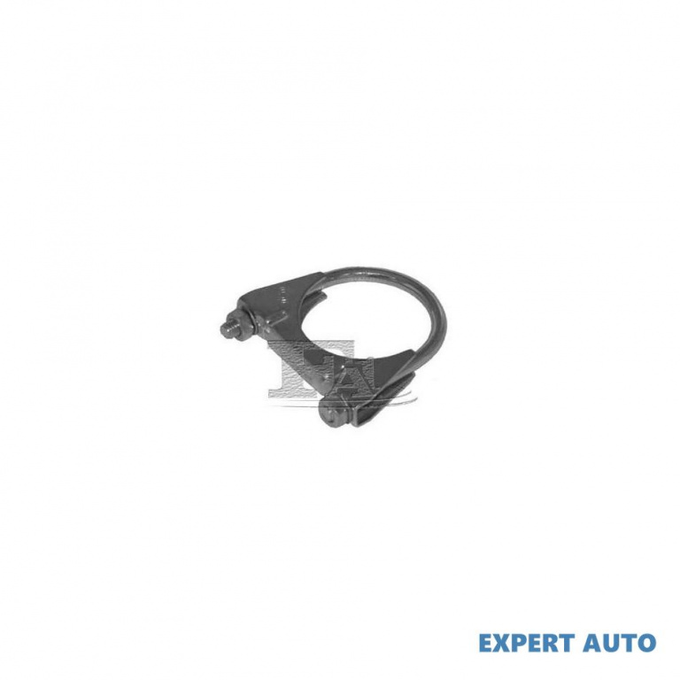 Conector teava esapament Toyota YARIS/VITZ (SCP1_, NLP1_, NCP1_) 1999-2005 #8 0004920440