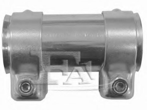 Conector teava sistem de esapament 004-940 FA1 pentru Opel Agila