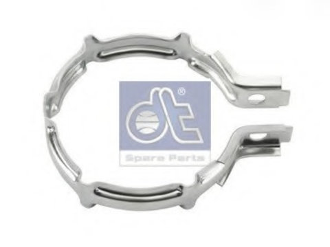 Conector teava sistem de esapament 2 14563 DT SPARE PARTS