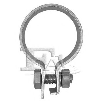 Conector teava sistem de esapament 50.5 MM1 - Cod intern: W20240556 - LIVRARE DIN STOC in 24 ore!!!