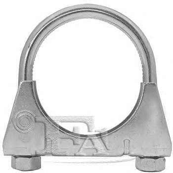 Conector teava sistem de esapament 50MM/M8 OPEL CORSA A hatchback (93_, 94_, 98_, 99_) - Cod intern: W20240639 - LIVRARE DIN STOC in 24 ore!!!