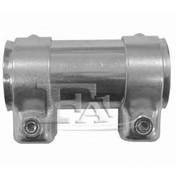 Conector teava sistem de esapament AUDI A4 (8EC, B7) - Cod intern: W20240585 - LIVRARE DIN STOC in 24 ore!!!