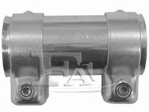 Conector teava sistem de esapament AUDI A4 Cabriolet (8H7, B6, 8HE, B7) - Cod intern: W20240588 - LIVRARE DIN STOC in 24 ore!!!