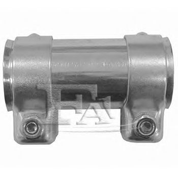 Conector teava sistem de esapament AUDI A4 Cabriolet (8H7, B6, 8HE, B7) - Cod intern: W20240584 - LIVRARE DIN STOC in 24 ore!!!