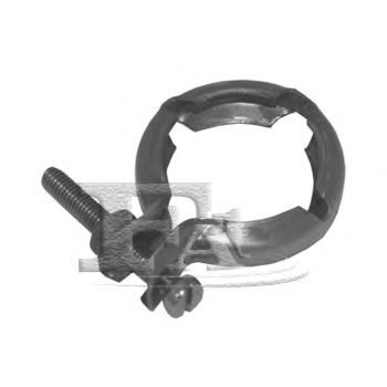 Conector teava, sistem de esapament BMW Seria 3 Cabriolet (E93) (2006 - 2013) FA1 104-870 piesa NOUA