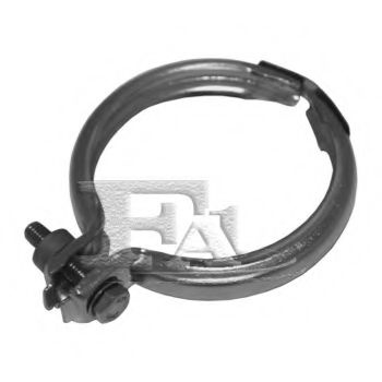 Conector teava, sistem de esapament OPEL CORSA D (