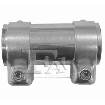 Conector teava sistem de esapament SEAT EXEO (3R2) - Cod intern: W20240587 - LIVRARE DIN STOC in 24 ore!!!