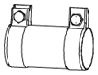 Conector teava, sistem de esapament SEAT IBIZA III