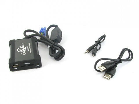 Connects2 CTACTUSB002 Interfata Audio mp3 USB/SD/AUX-IN CITROEN C2/C3/C4/C5/C8/DS3/DS4