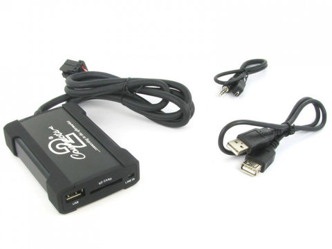 Connects2 CTAHYUSB001 Interfata Audio mp3 USB/SD/AUX-IN Hyundai(Conector 8pini)