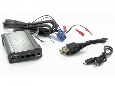 Connects2 CTASKUSB003 Interfata Audio mp3 USB/SD/AUX-IN SKODA Fabia/Octavia/Roomster/Superb