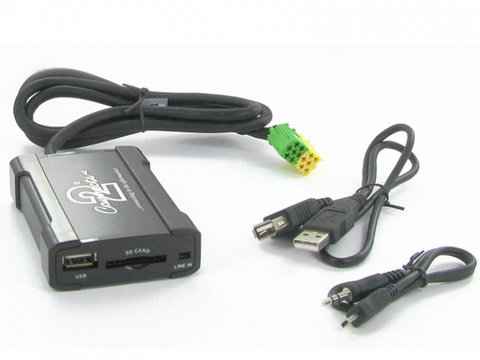 Connects2 CTATYUSB003 Interfata Audio mp3 USB/SD/AUX-IN TOYOTA Aygo