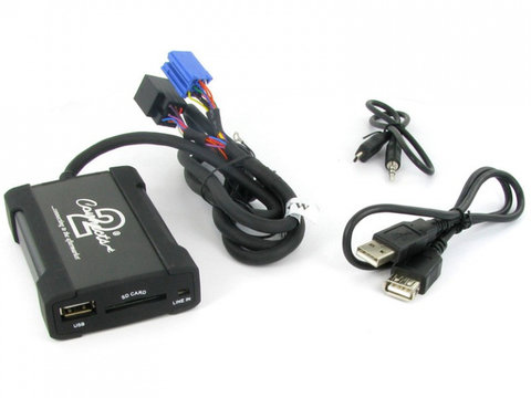 Connects2 CTAVGUSB003 Interfata Audio mp3 USB/SD/AUX-IN VW Golf/Passat/Polo/Beetle/Bora/Lupo