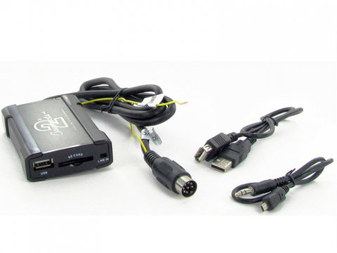 Connects2 CTAVLUSB001 Interfata Audio mp3 USB/SD/AUX-IN VOLVO S40/V40/C70/S80/V70/XC70/S60