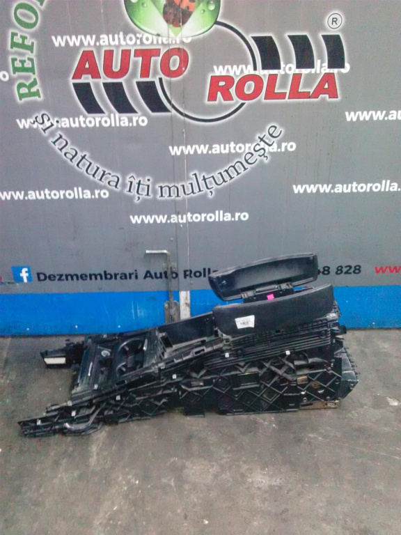 Consola bord cotiera BMW X5 E70, an 2008.