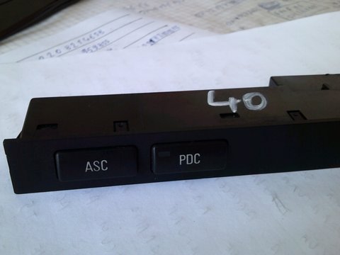 Consola butoane ASC, PDC BMW Seria 5 E39, cod 8373708