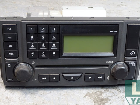 Consola butoane CD player / radio / navigatie / Discovery 3 / Range Rover Sport VUX500330