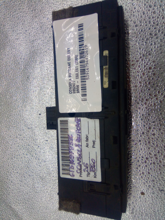 CONSOLA BUTOANE E60,E61 BMW E60,E61 2006 6952477