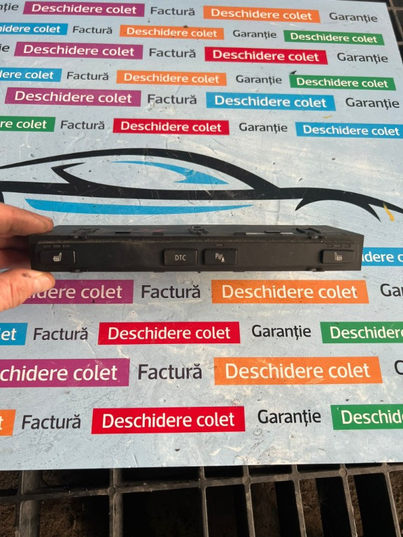 Consola butoane incalzire scaune dtc parcare BMW E60 E61 6985751
