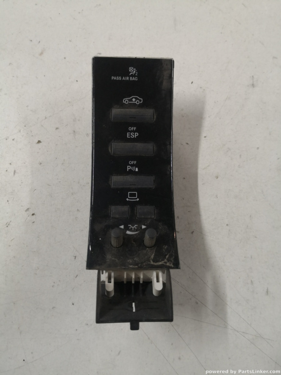 Consola butoane MERCEDES-BENZ S-CLASS II (W221, C215) [ 2005 - 2013 ] OEM A2218202910