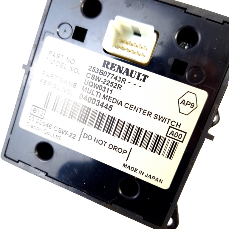 Consola Butoane Renault LATITUDE (L70) 2