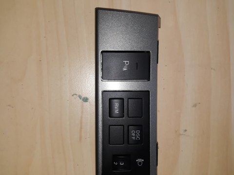 Consola buton parcare pentru mazda 6 an:2010 cod:g33c 66170a