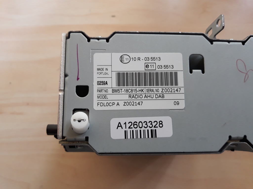 Consola CD player Ford Focus 3 cod: A126