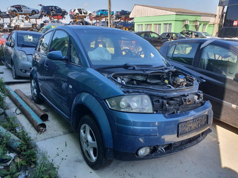 Consola centrala Audi A2 2002 hatchback 1.4 tdi