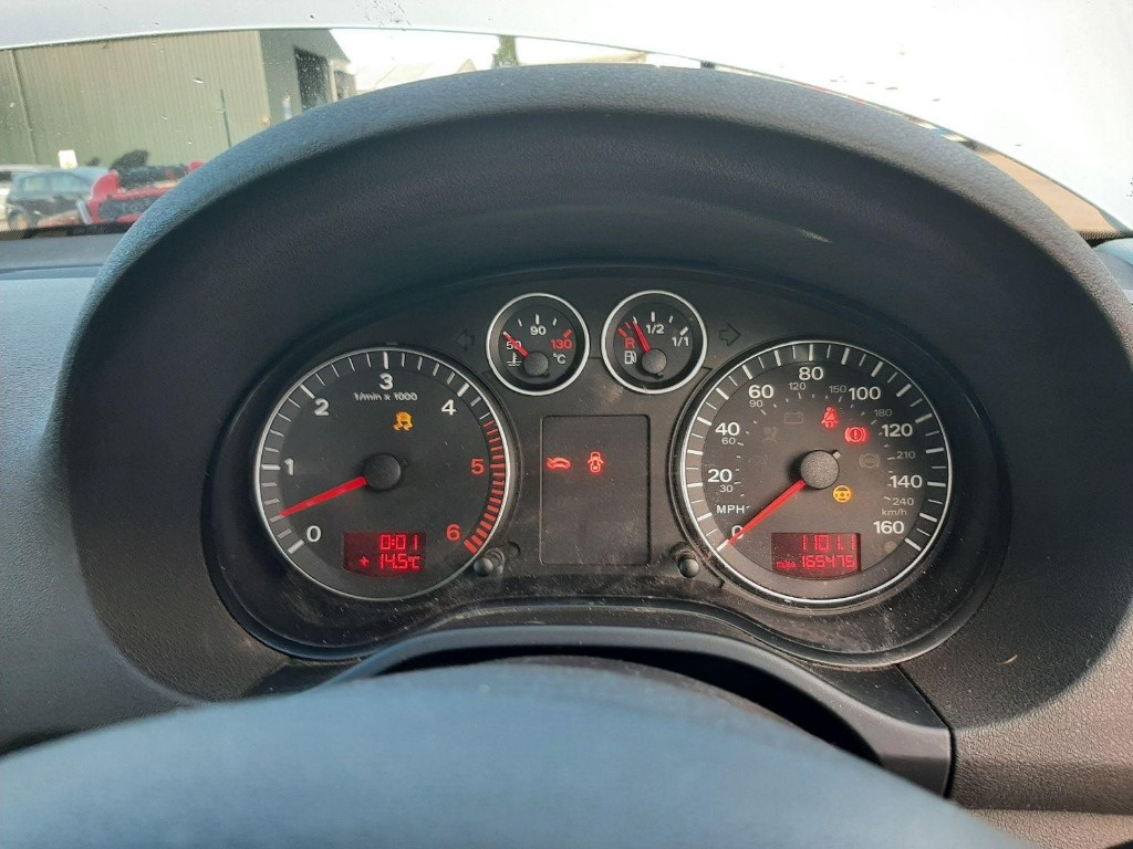 Consola centrala Audi A3 8P 2008 HATCHBA