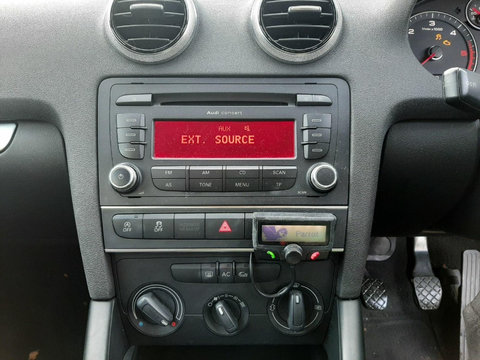 Consola centrala Audi A3 8P 2011 Hatchback 2.0 IDT