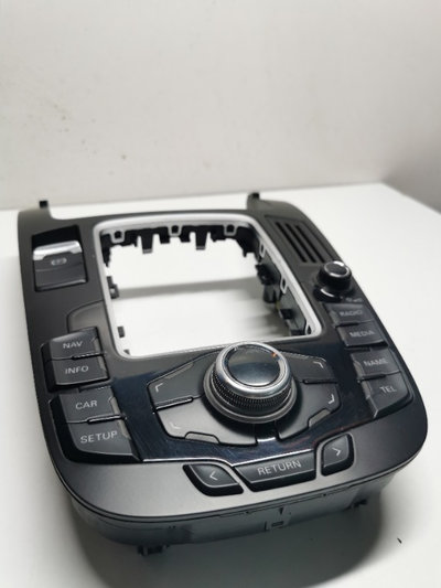 Consola centrala Audi A4 B8 butoane comenzi MMI na