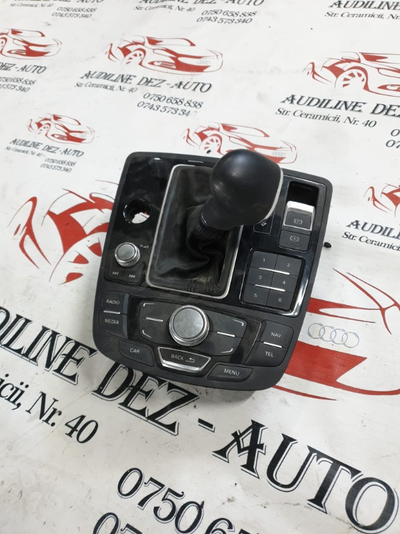 CONSOLA CENTRALA AUDI A6 C7 COD4G2713139N