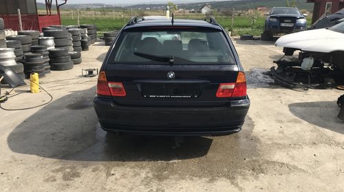 Consola centrala BMW E46 2001 combi 2000