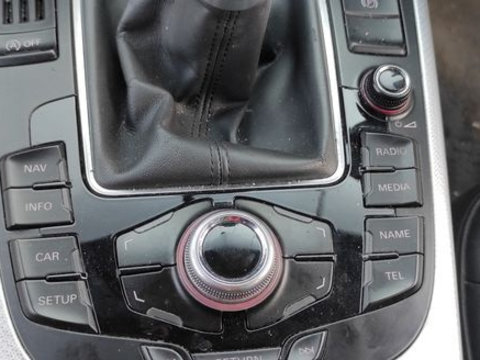 Consola Centrala Buton Butoane Joystick Navigatie MMI 3G Audi A4 B8 2008 - 2015