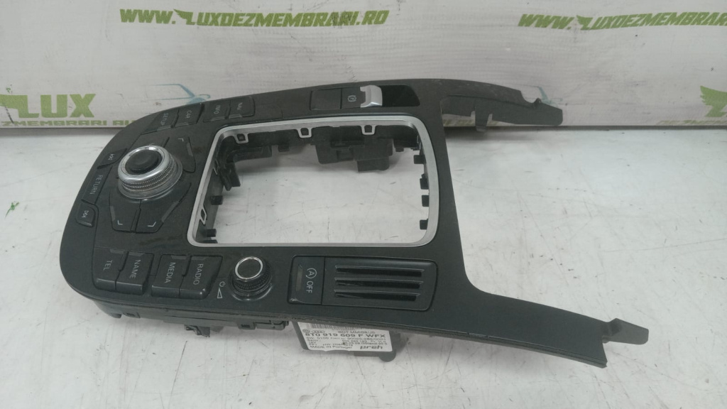 Consola centrala comanda MMI 8t0919609wfx Audi A4 