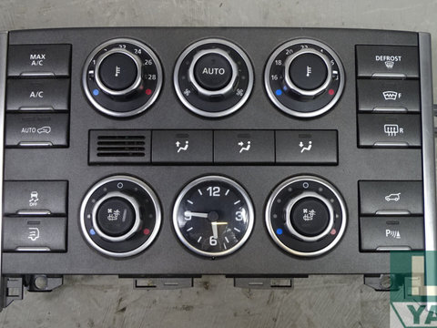 Consola centrala control clima si ceas Range Rover Vogue 4.4 TDV8 10-12 BH42-18D679-BB