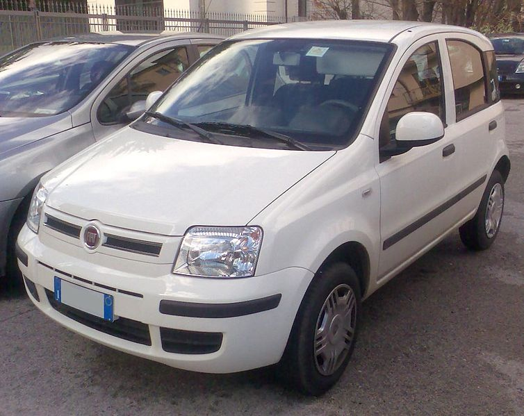 Consola centrala Fiat Panda 2005 Hatchba