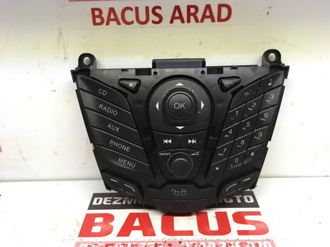 Consola centrala Ford Fiesta 6 cod: 8a6t18k811be