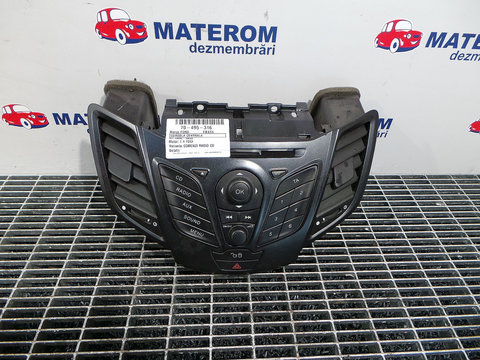 CONSOLA CENTRALA FORD FIESTA FIESTA 1.4 TDCI - (2008 2012)