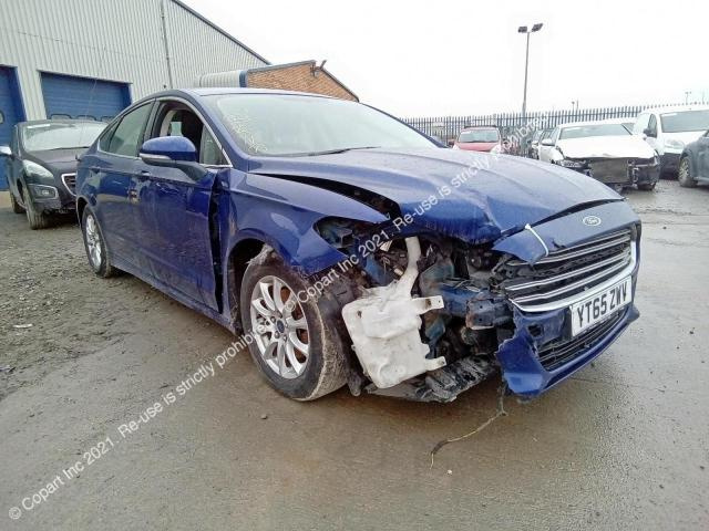 Consola centrala Ford Mondeo MK5 [2014 -