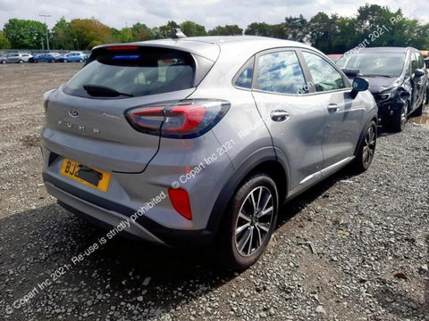 Consola centrala Ford Puma 2 [2019 - 2023] Crossover ST 1.0 EcoBoost AT (125 hp) Automatic