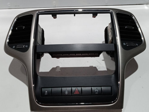 Consola centrala + grile ventilație + butoane Jeep Grand Cherokee (WK/WL) 3.0 CRD V6 24V 2011 03410490101