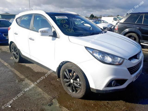 Consola centrala Hyundai ix35 [2009 - 2013] Crossover 5-usi 2.0 CRDi AT 4WD (184 hp)