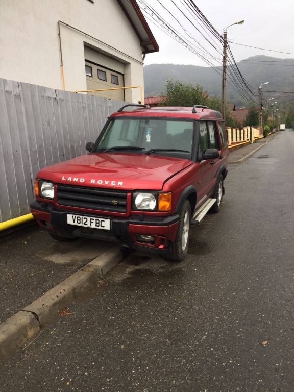 Consola centrala Land Rover Discovery 1999 Hatchba