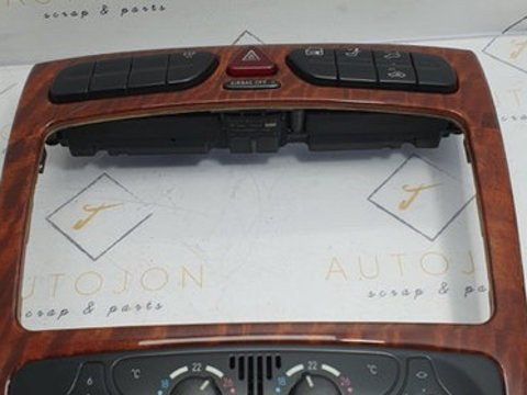 Consola centrala mahon cu butoane Mercedes C Class (W203) 2.2 CDI 2000